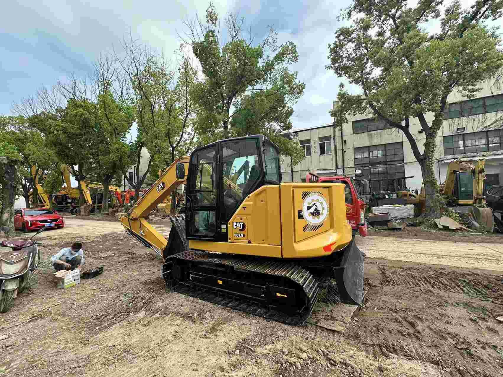 Japonia, USA Stosowany grabarz CAT do sprzedaży używany 307.5 Jindongyu Machinery