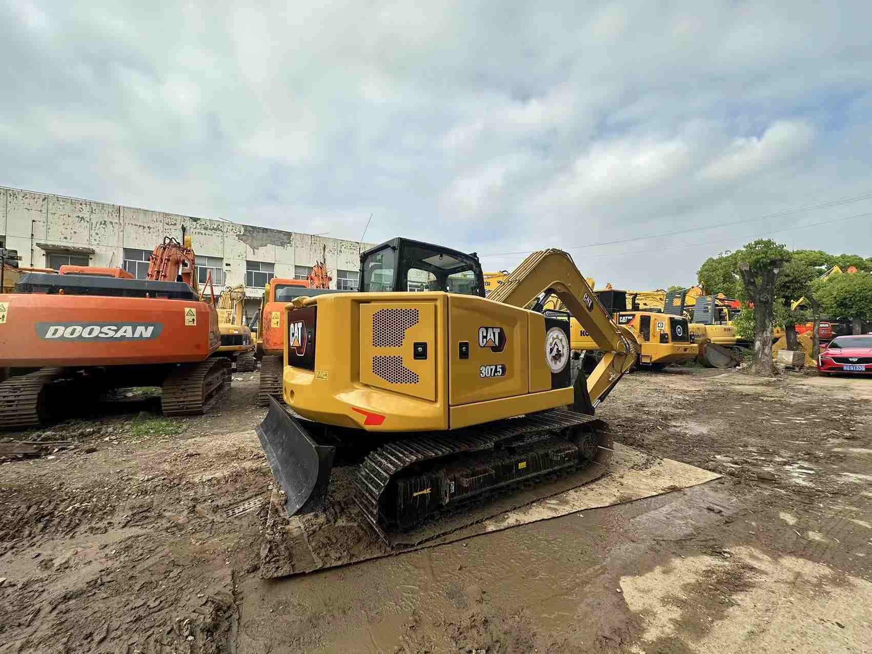 Japonia, USA Stosowany grabarz CAT do sprzedaży używany 307.5 Jindongyu Machinery