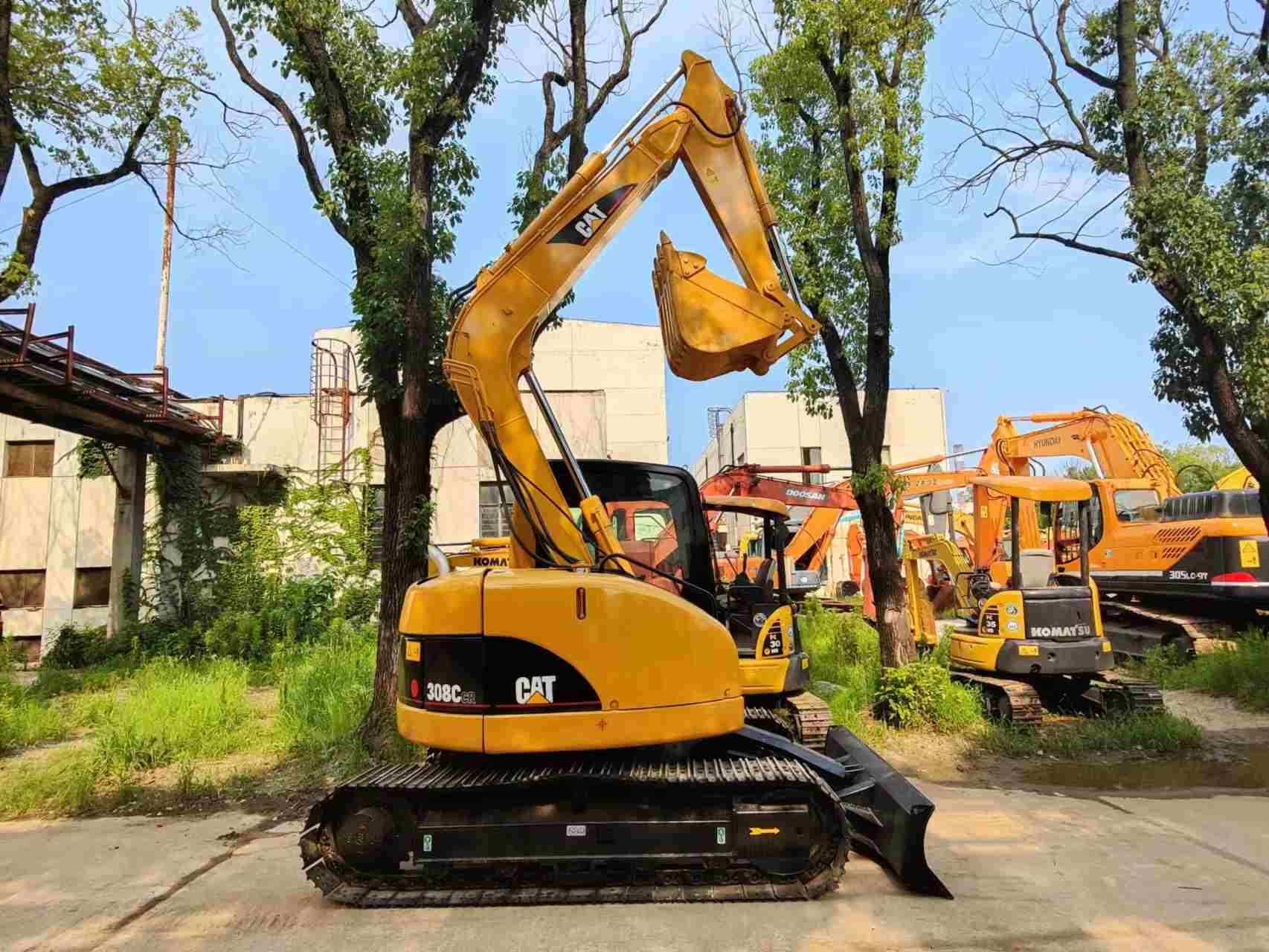 Japońska używana koparka CAT na sprzedaż używana 308 C Jindongyu Machinery