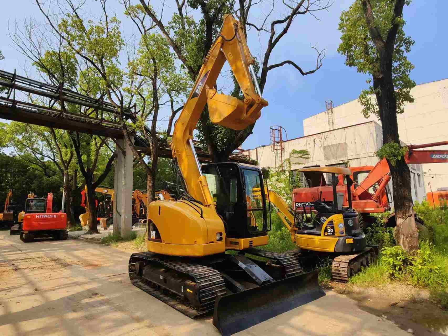 Japońska używana koparka CAT na sprzedaż używana 308 C Jindongyu Machinery