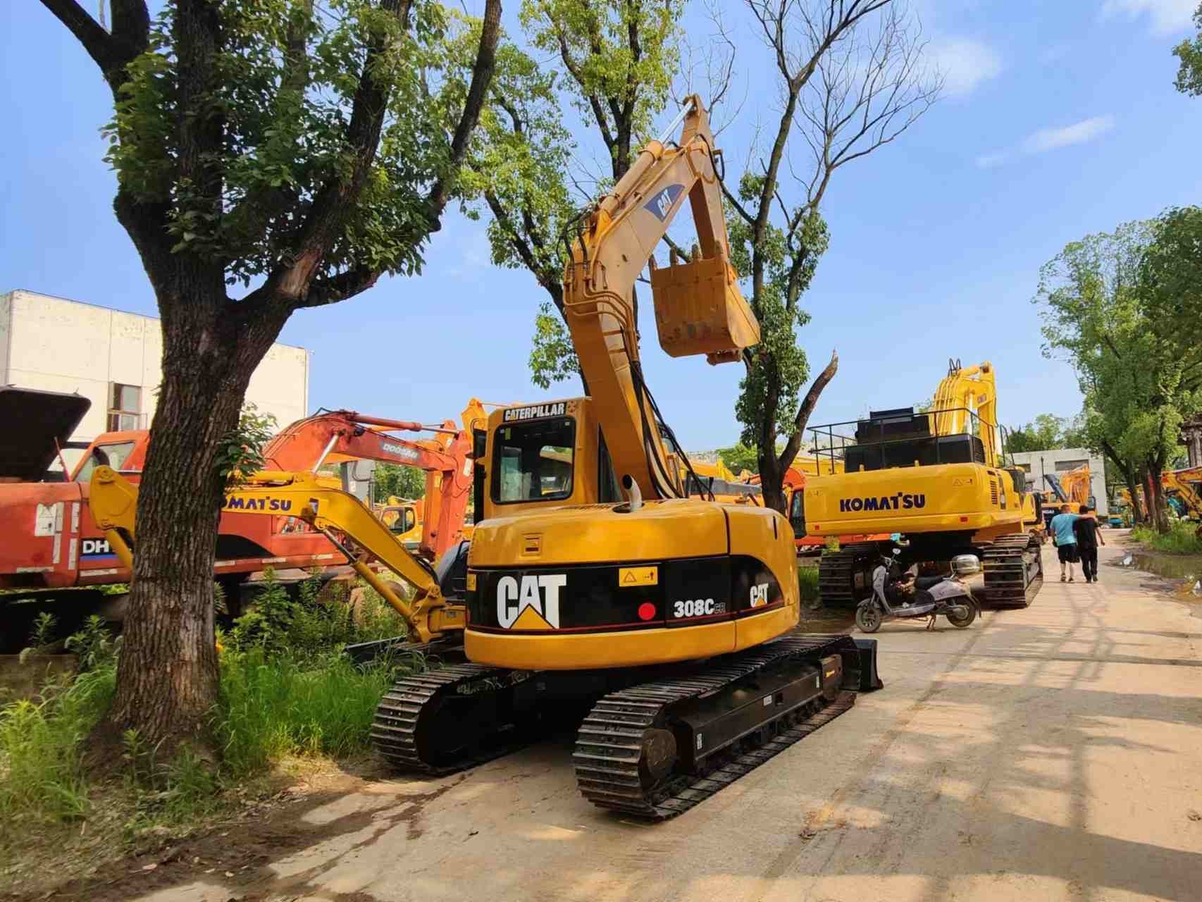 Japońska używana koparka CAT na sprzedaż używana 308 C Jindongyu Machinery