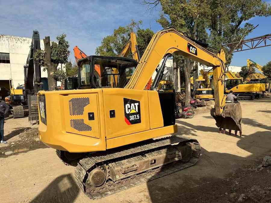 Japonia, USA Stosowany grabarz CAT do sprzedaży używany 307.5 Jindongyu Machinery