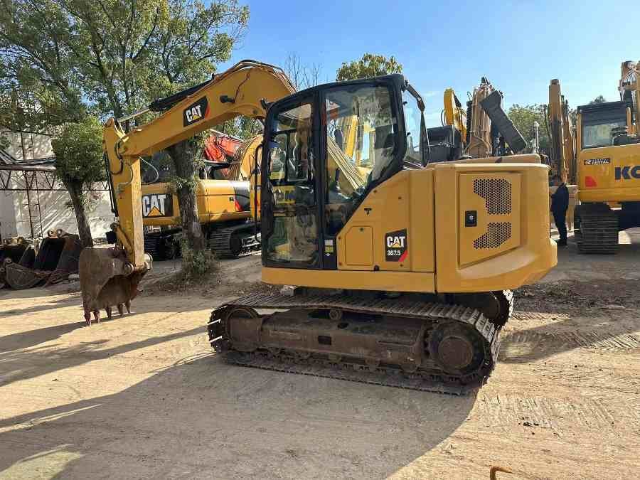 Japonia, USA Stosowany grabarz CAT do sprzedaży używany 307.5 Jindongyu Machinery