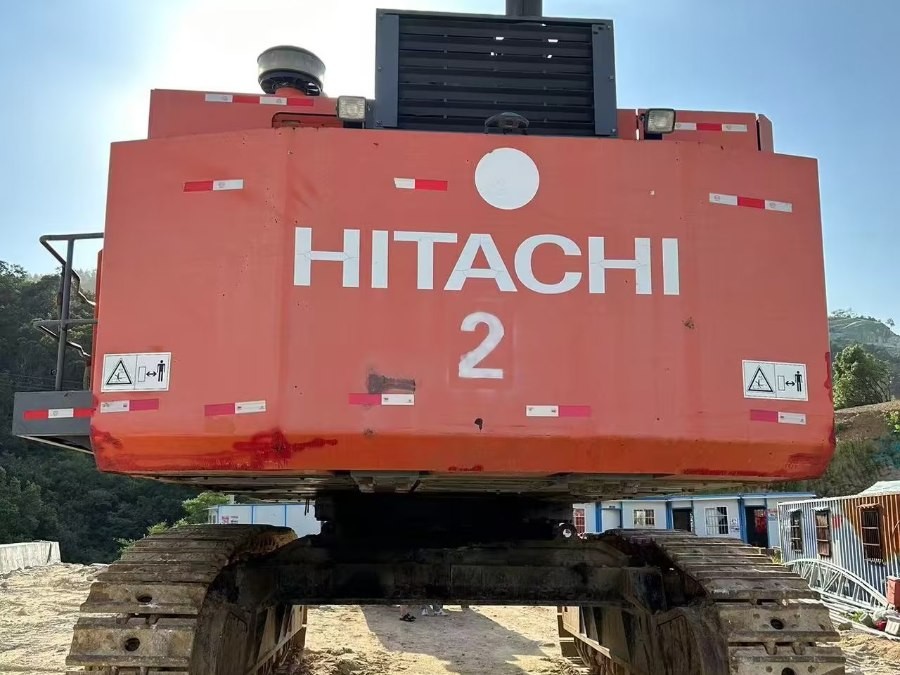 Japońska używana grawitacja Hitachi 120 ton na sprzedaż używana EX1200 Maszyny Jindongyu