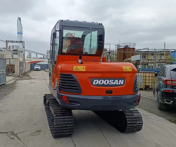 Korea Stosowany grabarz Doosan na sprzedaż używany DX55 Jindongyu Machinery