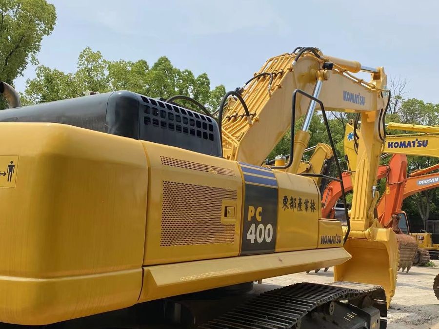 Japońskie używane koparki Komatsu na sprzedaż używane maszyny PC400-7 Jindongyu
