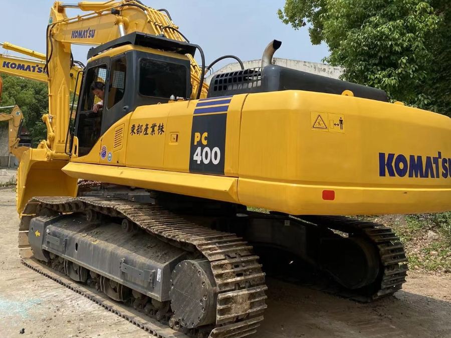 Japońskie używane koparki Komatsu na sprzedaż używane maszyny PC400-7 Jindongyu