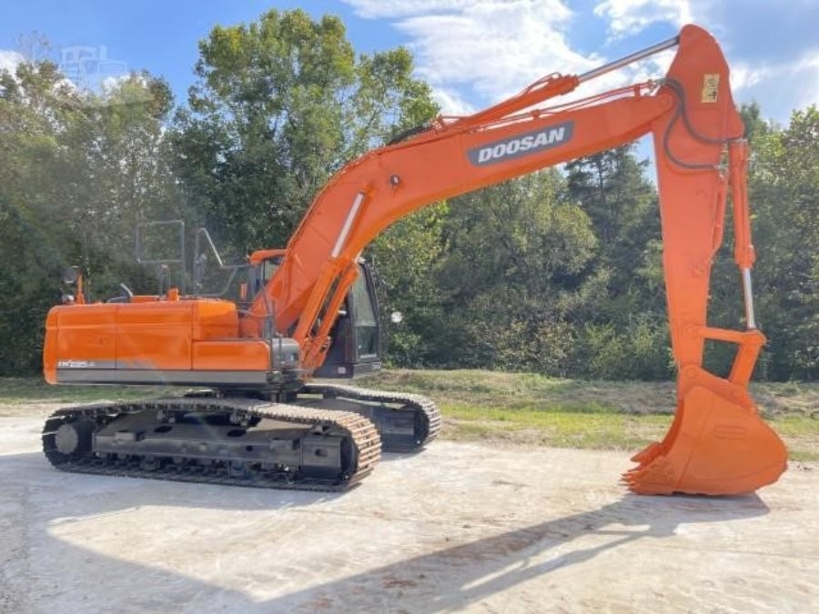 Korea Stosowany grabarz Doosan na sprzedaż używany DX225LC Maszyny Jindongyu
