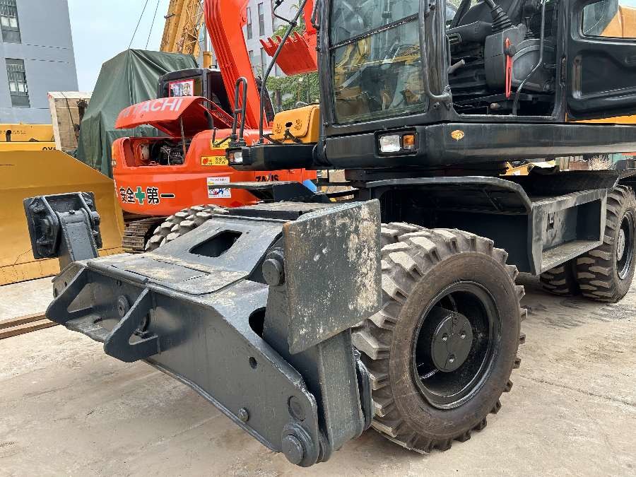Korea Hyundai Ekskawator sprzedawany z drugiej ręki R210w-9 21 Ton Jindongyu Machinery