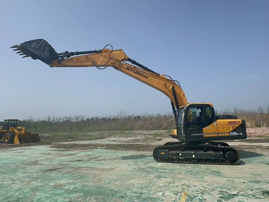 Korea Hyundai Ekskawator sprzedawany z drugiej ręki R220-9s 210 220 215 Jindongyu Machinery