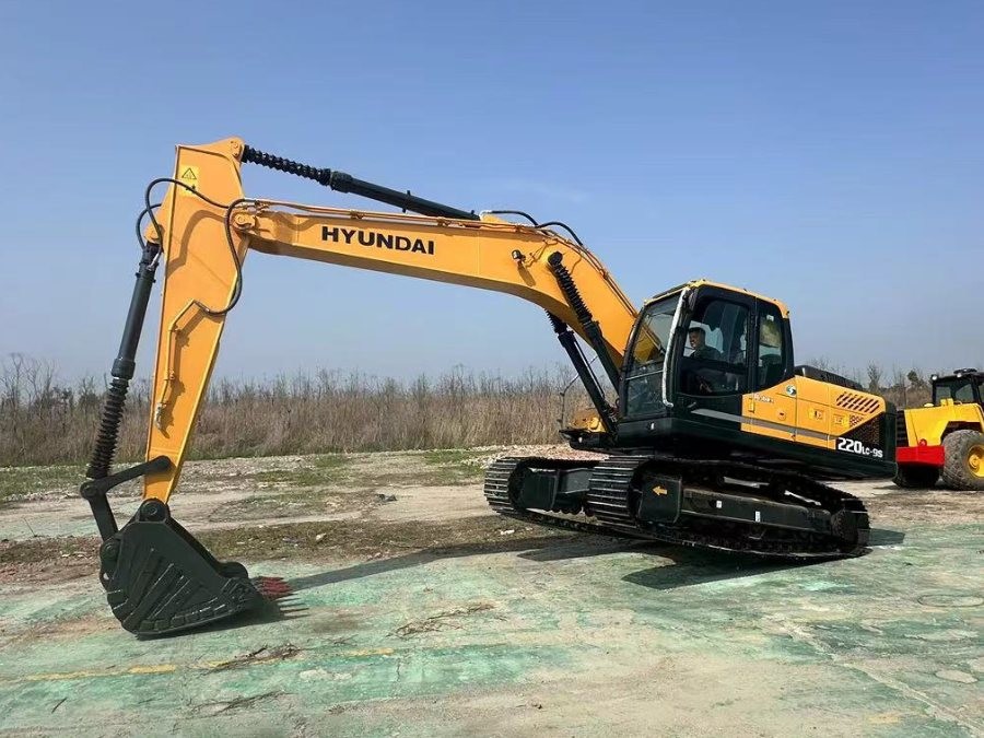 Korea Hyundai Ekskawator sprzedawany z drugiej ręki R220-9s 210 220 215 Jindongyu Machinery