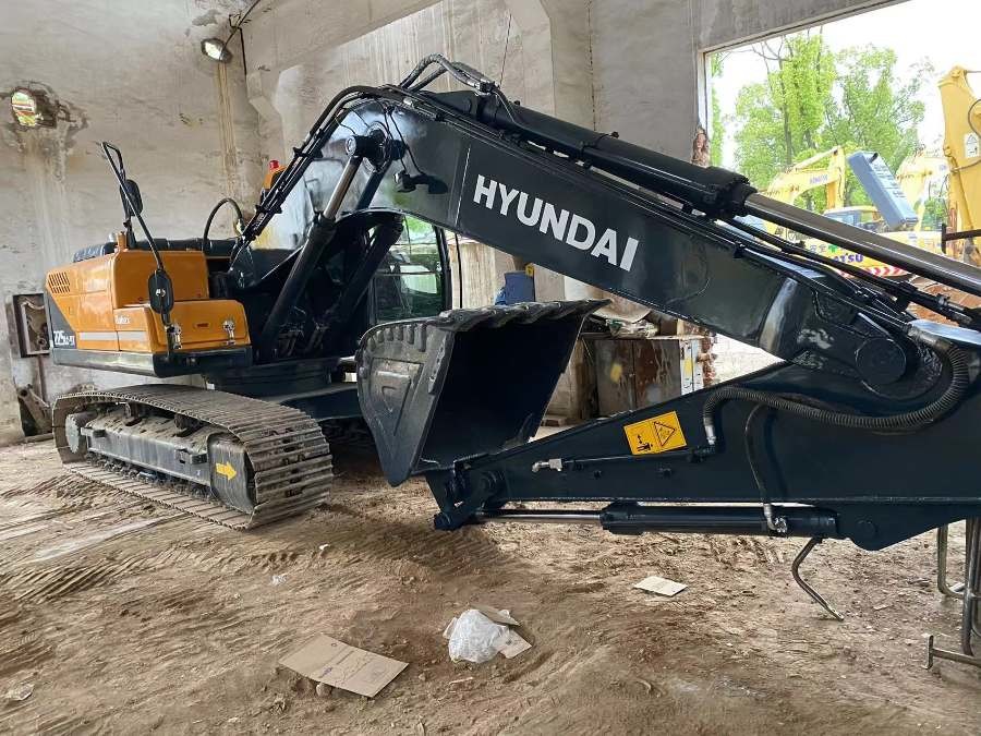 Korea używany Hyundai Ekskawator do sprzedaży używany R225-9T Maszyny Jindongyu