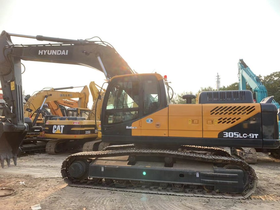 Korea używany Hyundai Ekskawator na sprzedaż używany 305LC-9 330-9s Robex Jindongyu Machinery