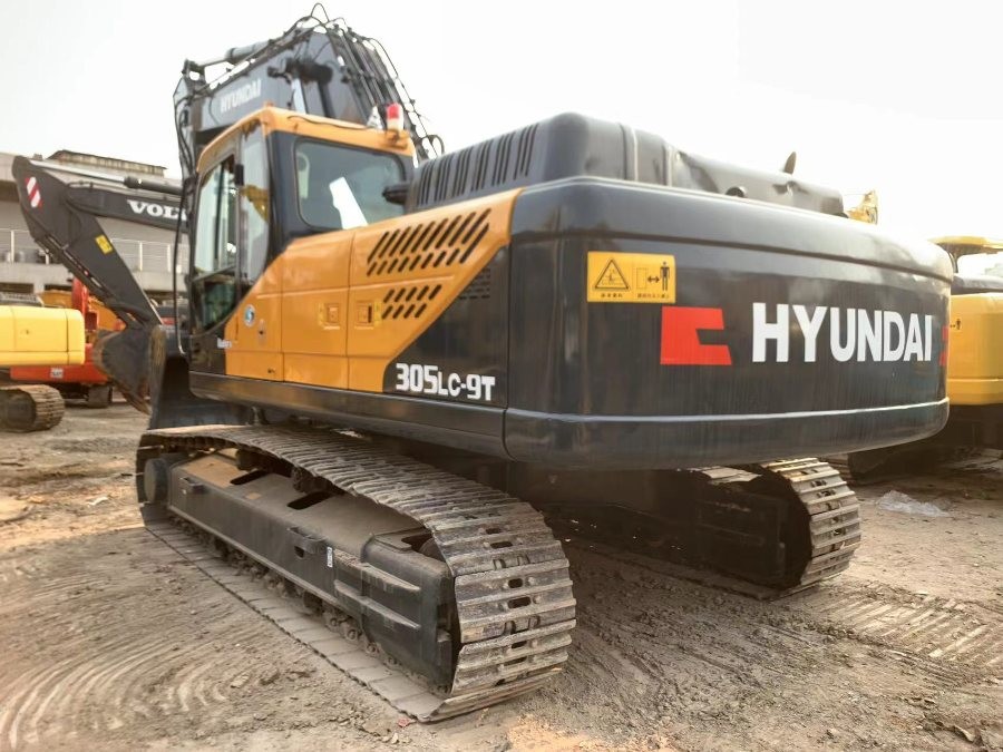 Korea używany Hyundai Ekskawator na sprzedaż używany 305LC-9 330-9s Robex Jindongyu Machinery