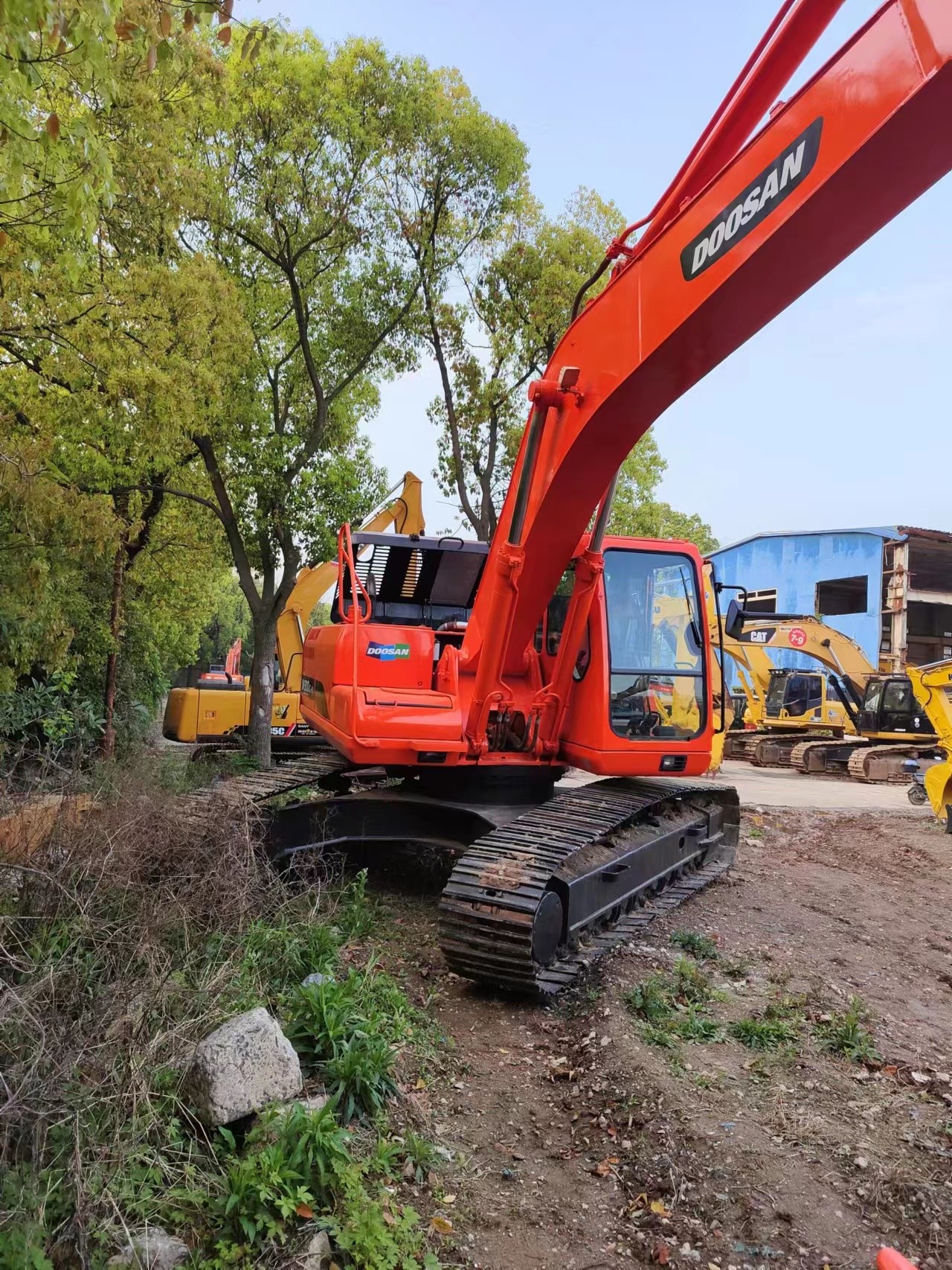 Korea Stosowany grabarz Doosan na sprzedaż używany DH300LC Maszyny Jindongyu