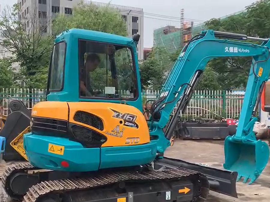 Japońska używana koparka Kubota na sprzedaż używana KX161-3S Maszyny Jindongyu