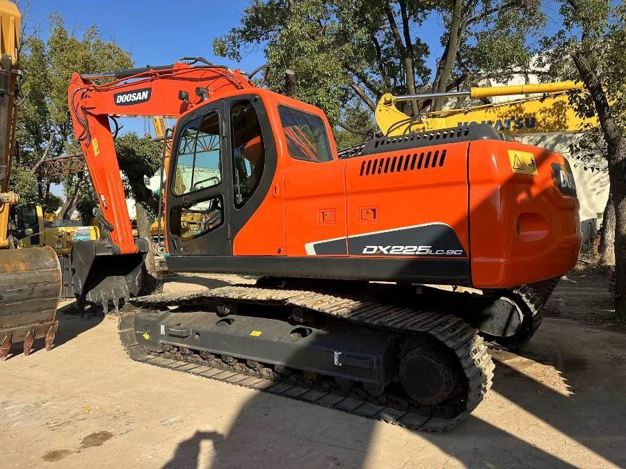 Korea Stosowany grabarz Doosan na sprzedaż używany DX225LC-9C Maszyny Jindongyu