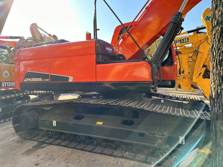Korea Stosowany grabarz Doosan na sprzedaż używany DX225LC-9C Maszyny Jindongyu