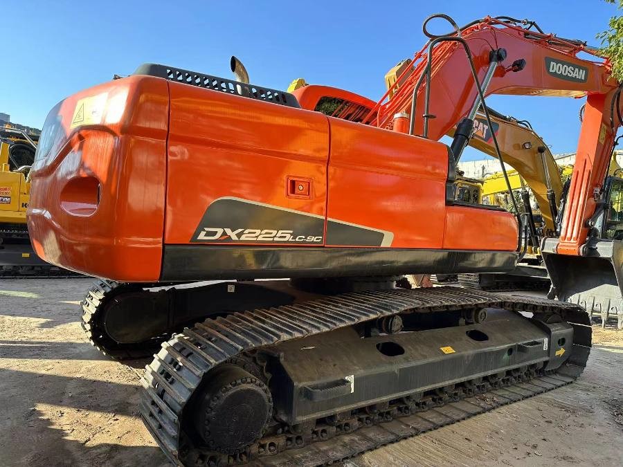 Korea Stosowany grabarz Doosan na sprzedaż używany DX225LC-9C Maszyny Jindongyu