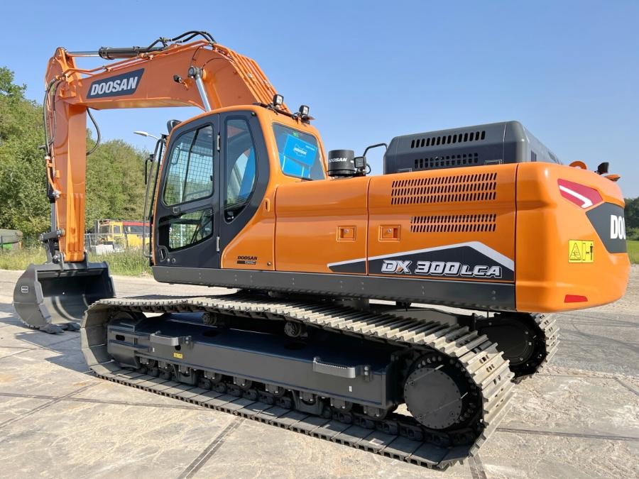 Korea Stosowany grabarz Doosan na sprzedaż używany DX300LC Maszyny Jindongyu