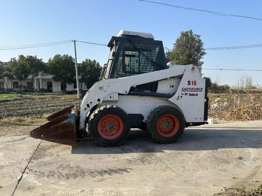Stany Zjednoczone Stosuje Bobcat Skid Steer Loader na sprzedaż Stroje z drugiej ręki S16 Jindongyu Machinery