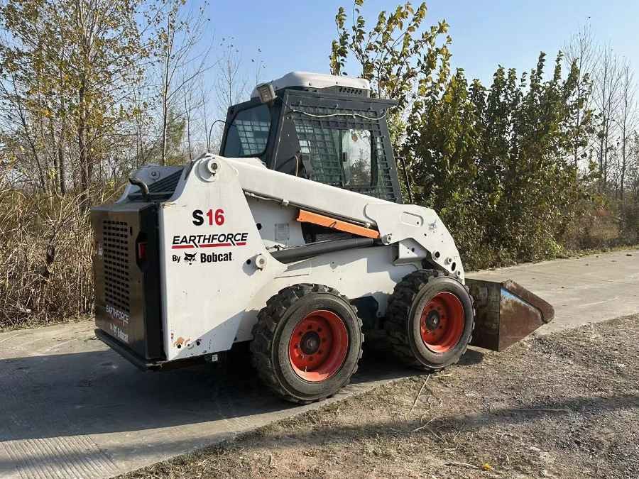 Stany Zjednoczone Stosuje Bobcat Skid Steer Loader na sprzedaż Stroje z drugiej ręki S16 Jindongyu Machinery
