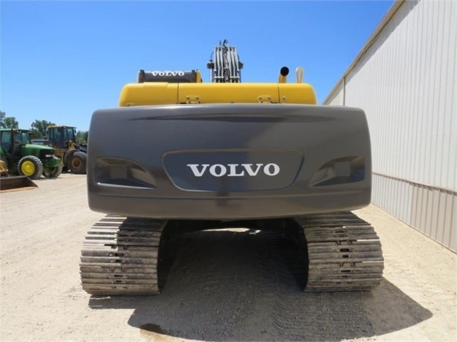 Korea Sprzedany Volvo Excavator używany EC210B Jindongyu Machinery