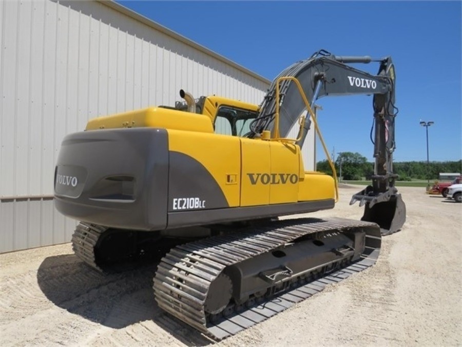 Korea Sprzedany Volvo Excavator używany EC210B Jindongyu Machinery