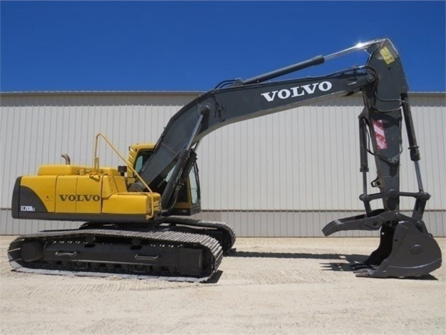 Korea Sprzedany Volvo Excavator używany EC210B Jindongyu Machinery