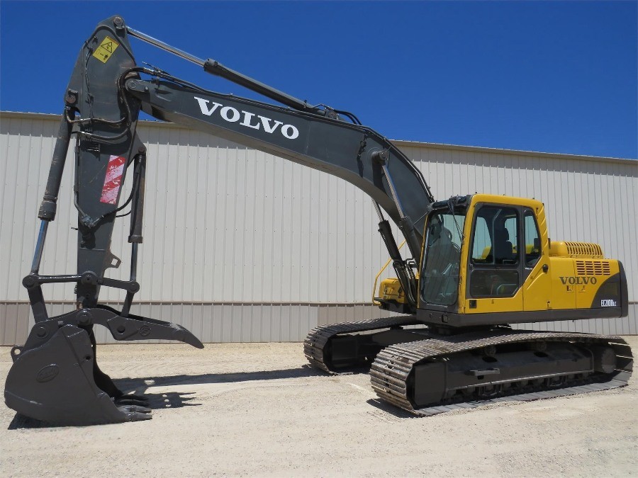 Korea Sprzedany Volvo Excavator używany EC210B Jindongyu Machinery