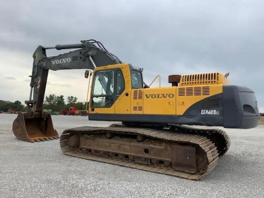 Korea Sprzedam używane koparki Volvo EC460 Jindongyu Machinery