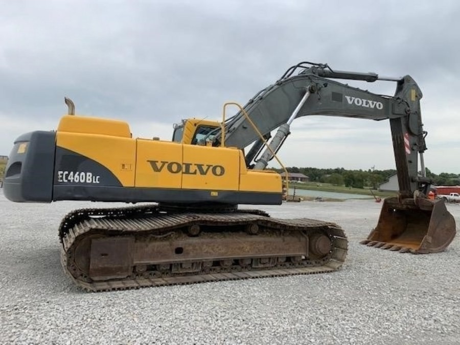 Korea Sprzedam używane koparki Volvo EC460 Jindongyu Machinery