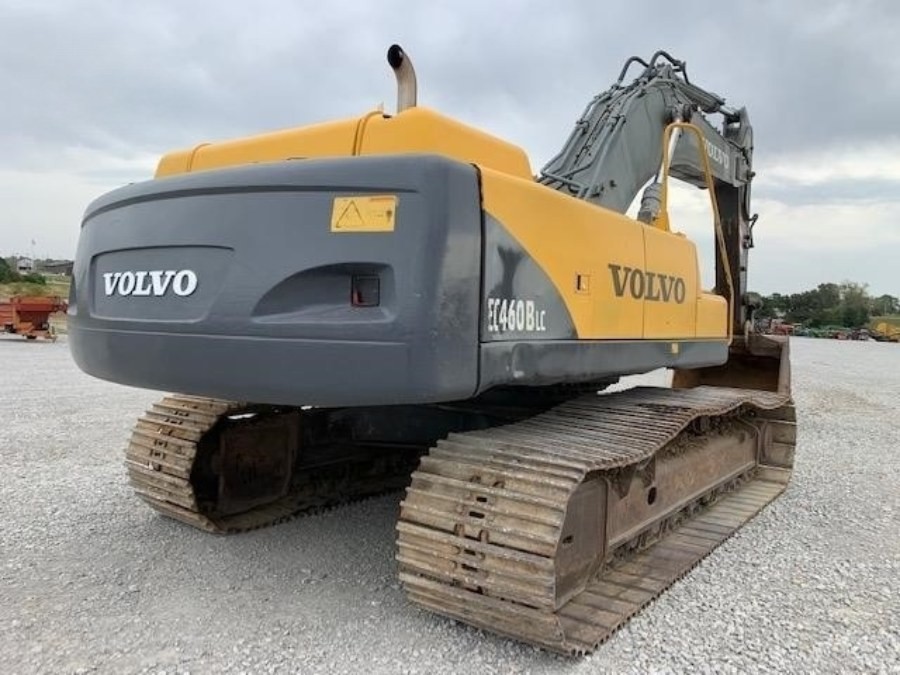 Korea Sprzedam używane koparki Volvo EC460 Jindongyu Machinery