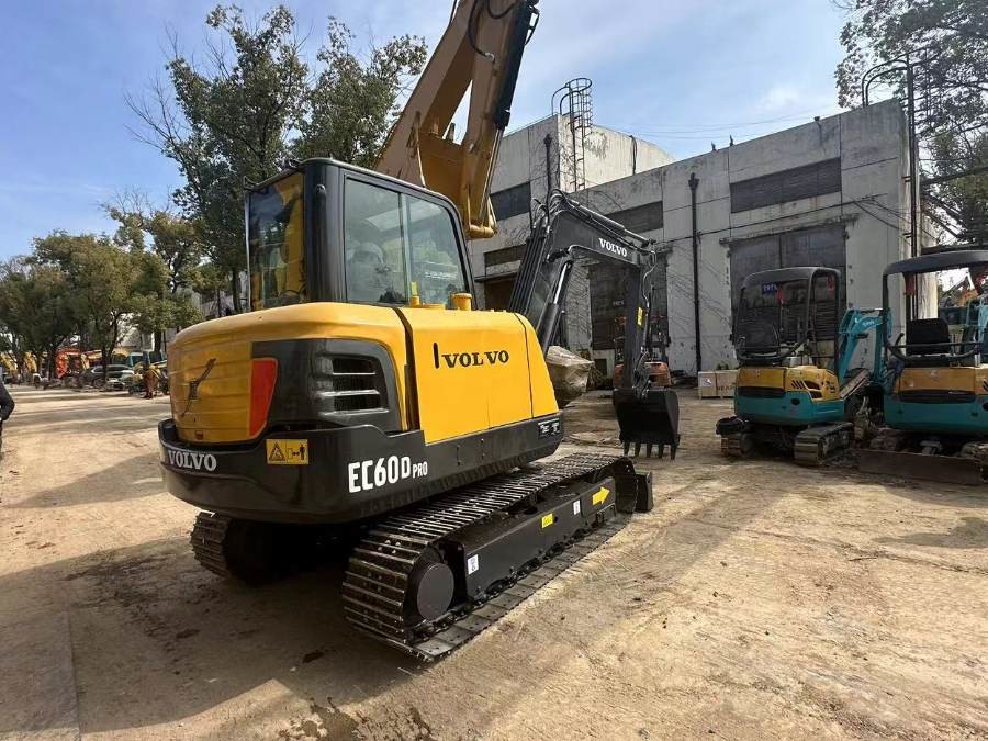 Korea Sprzedana Volvo Excavator używana EC60D Jindongyu Machinery