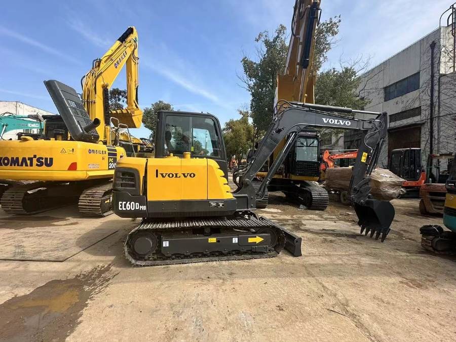 Korea Sprzedana Volvo Excavator używana EC60D Jindongyu Machinery