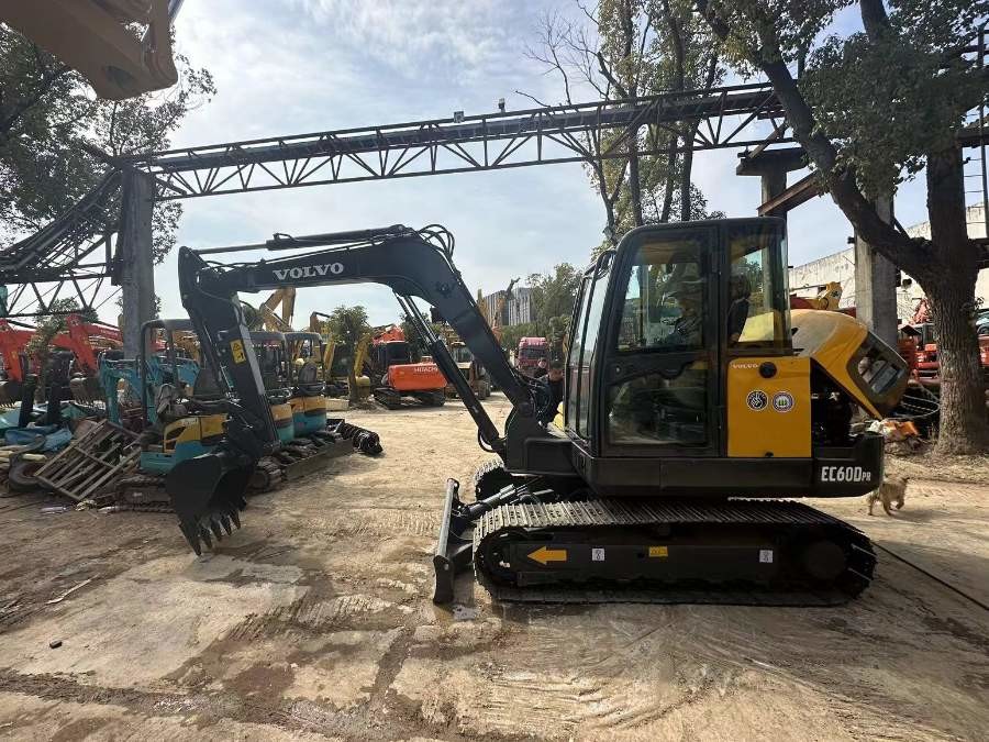 Korea Sprzedana Volvo Excavator używana EC60D Jindongyu Machinery