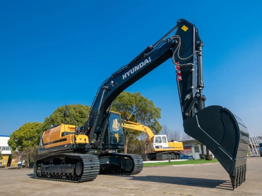 Ruchy typu Korea Hyundai Bagger HX230 Jindongyu Machinery