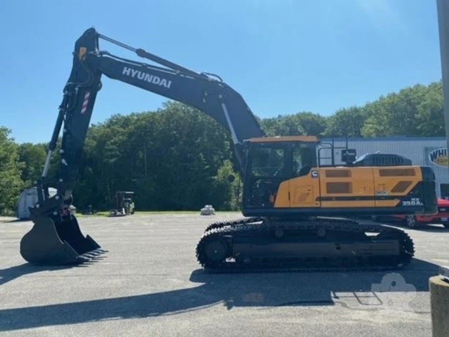 Korea Hyundai Excavator HX350 Jindongyu Machinery 1,6-1,83m3 Pojemność wiadra