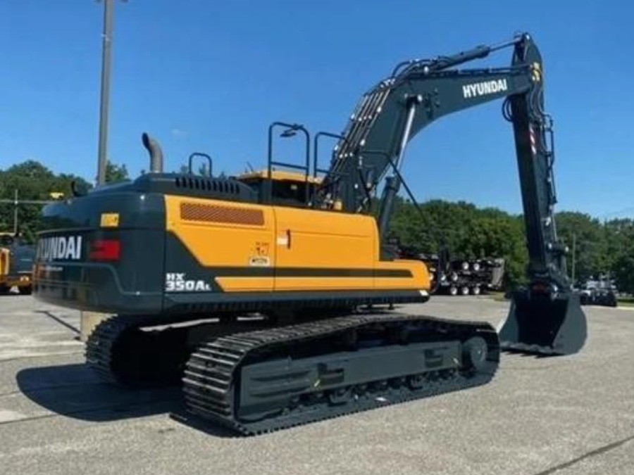 Korea Hyundai Excavator HX350 Jindongyu Machinery 1,6-1,83m3 Pojemność wiadra