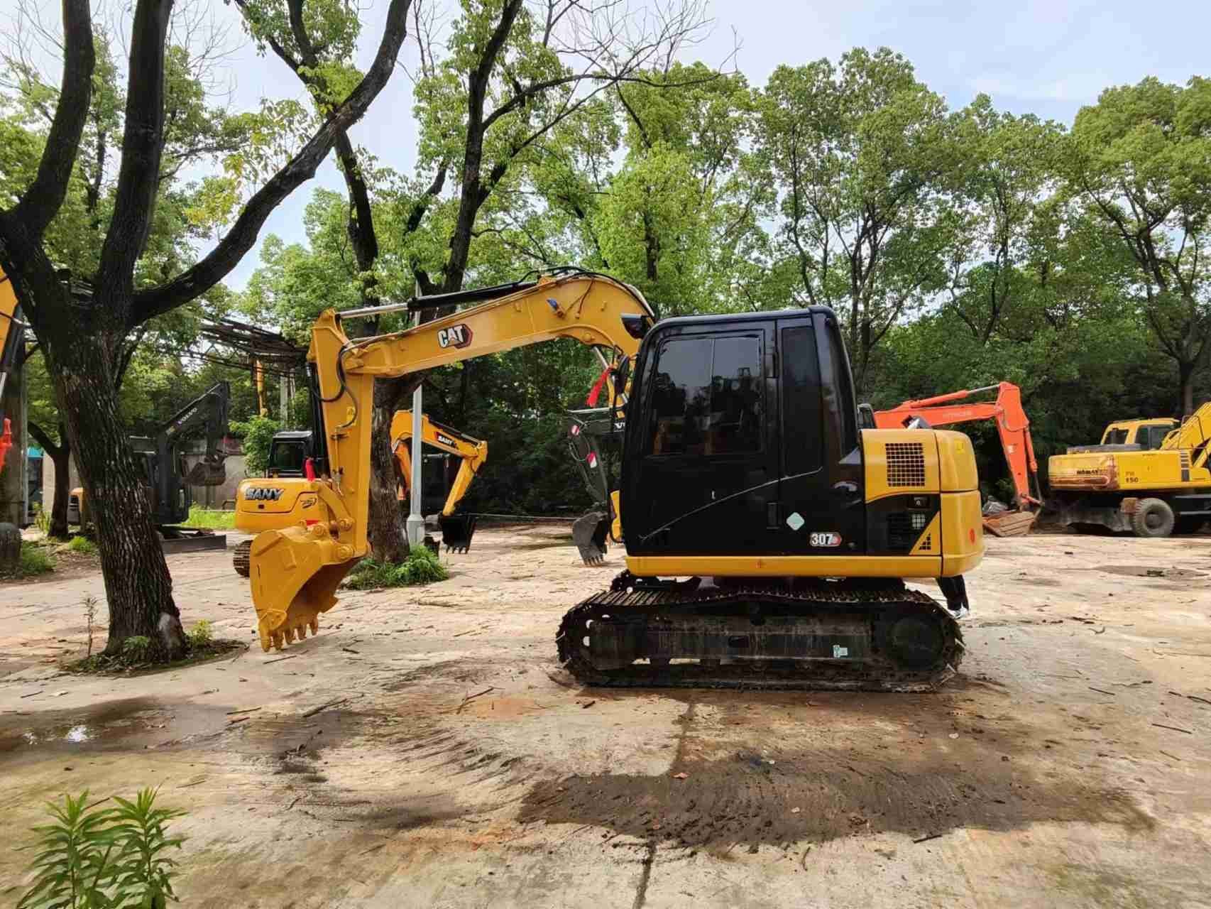 Japońska używana koparka CAT na sprzedaż używana 307D Jindongyu Machinery
