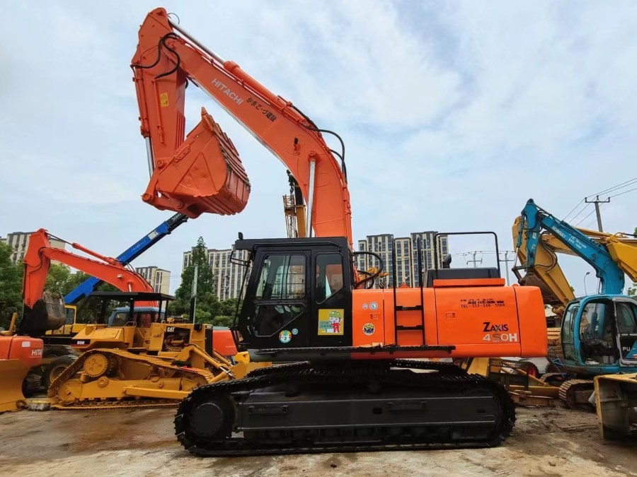 Japońska używana koparka Hitachi na sprzedaż ZX450 Jindongyu Machinery