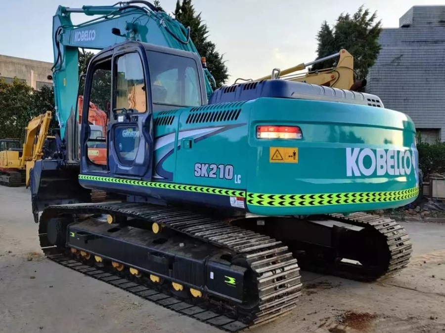 Japońska używana koparka Kobelco na sprzedaż używana SK210 Jindongyu Machinery