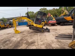 Japoński oryginalny komatsu PC35 używany hydrauliczny grabarz
